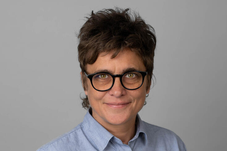 Silvia Modig.